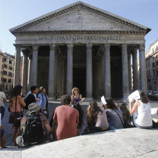 students studying abroad